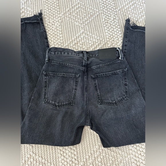 MOUSSY Vintage black, boot leg jeans - Picture 6 of 9